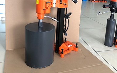 磁力鉆之空心鉆頭用什么轉(zhuǎn)速比較好？